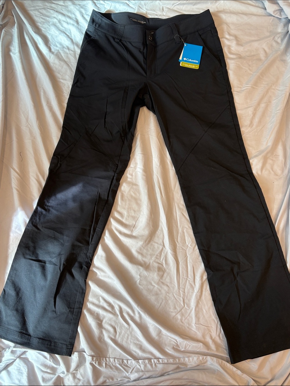Columbia Black Women's Stretch Chino Pants